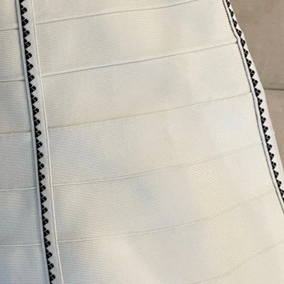 White “Marta” Herve dress. Brand New. Size Small